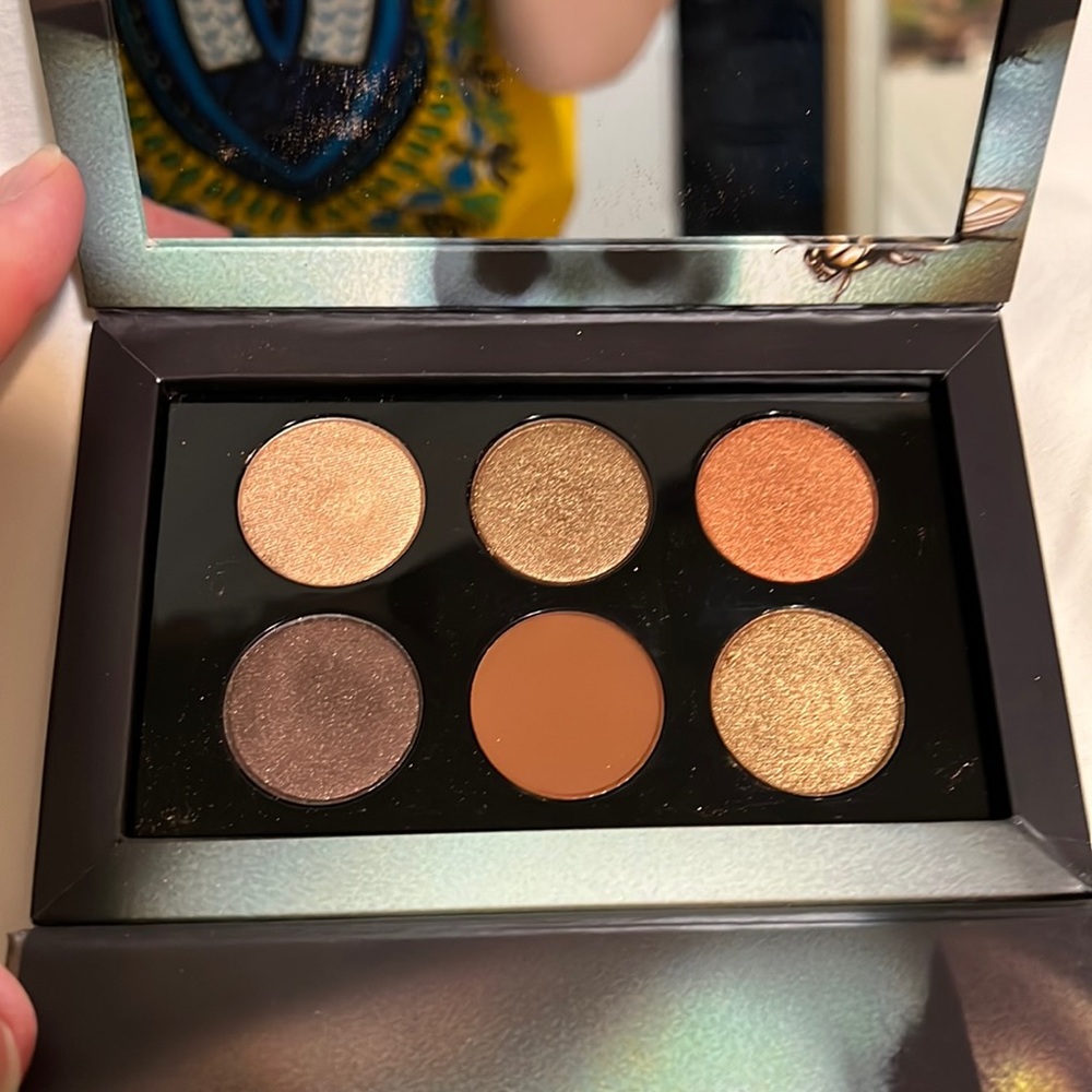 Pat McGrath Mothership sublime Bronze Ambition 6 pan eyeshadow palette